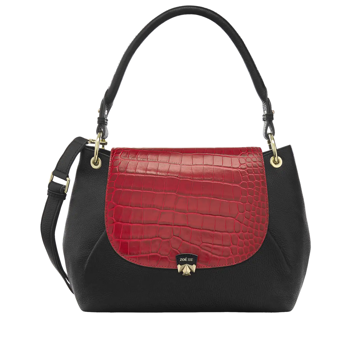 Wechselklappe - Red Seduction - rot