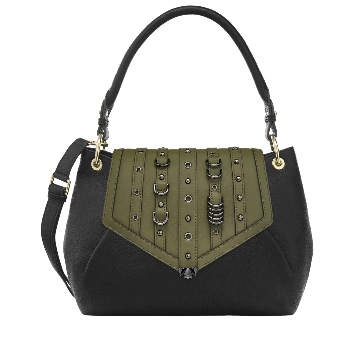 BC Wechselklappe - Robin Woods - olive