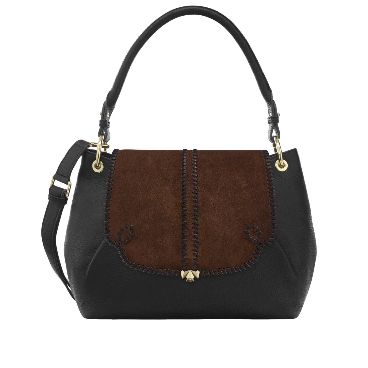 Wechselklappe - Saddle Grace - braun
