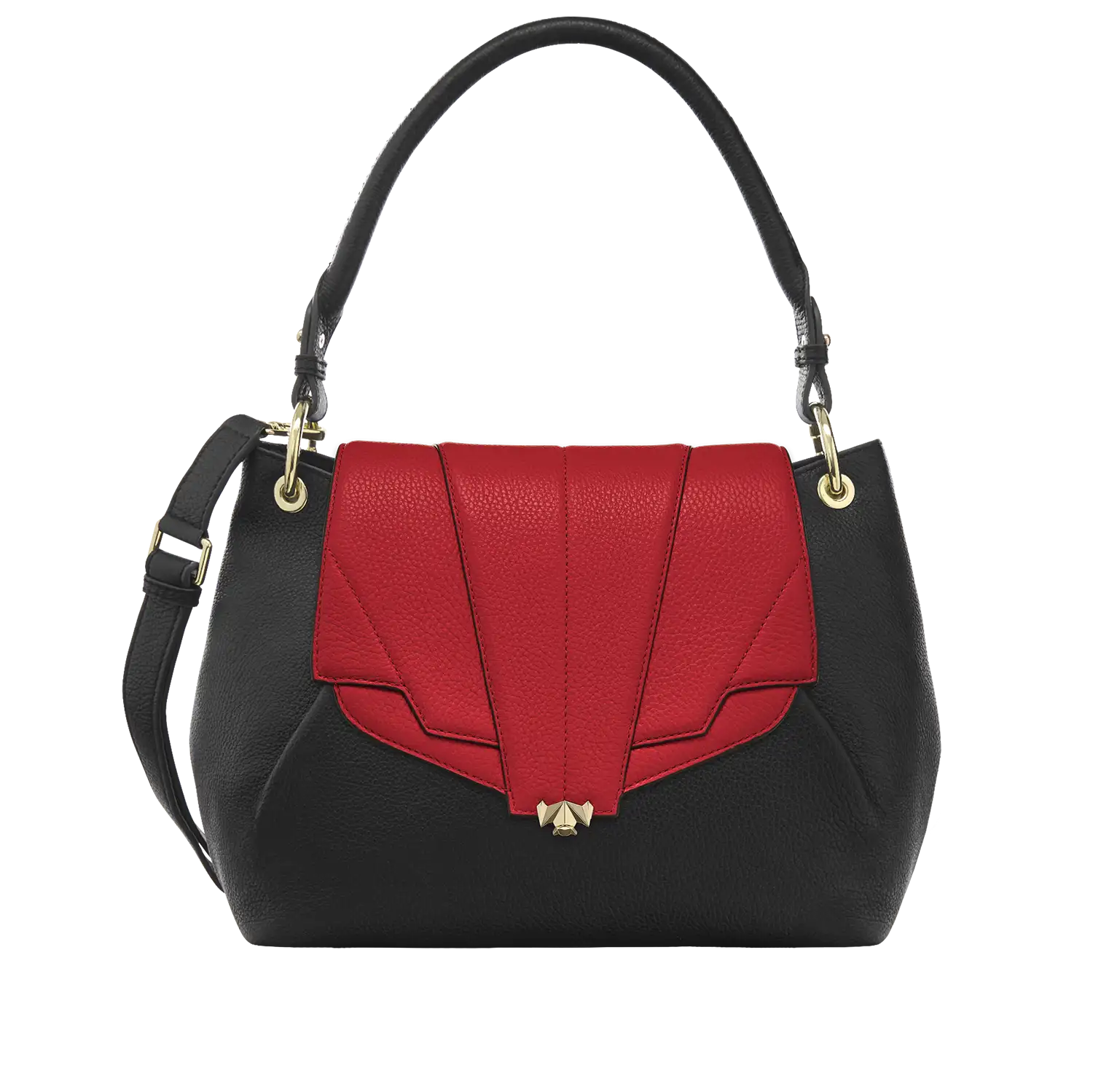 Wechselklappe - Seductive Solitair - rot