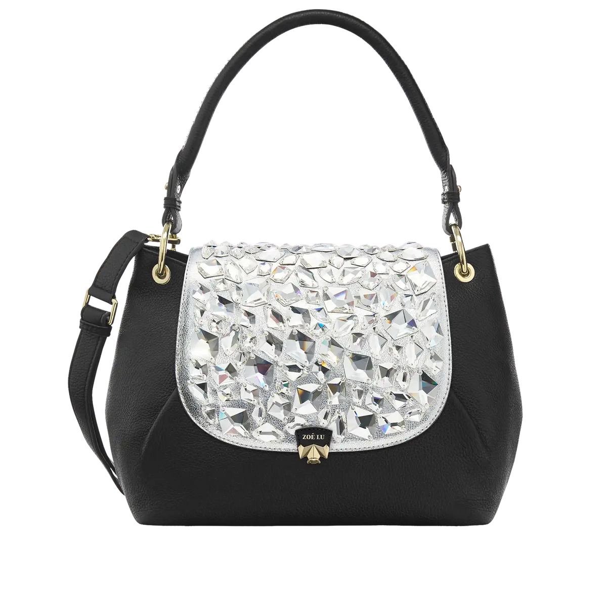 Wechselklappe - Shiny Polaris - silber