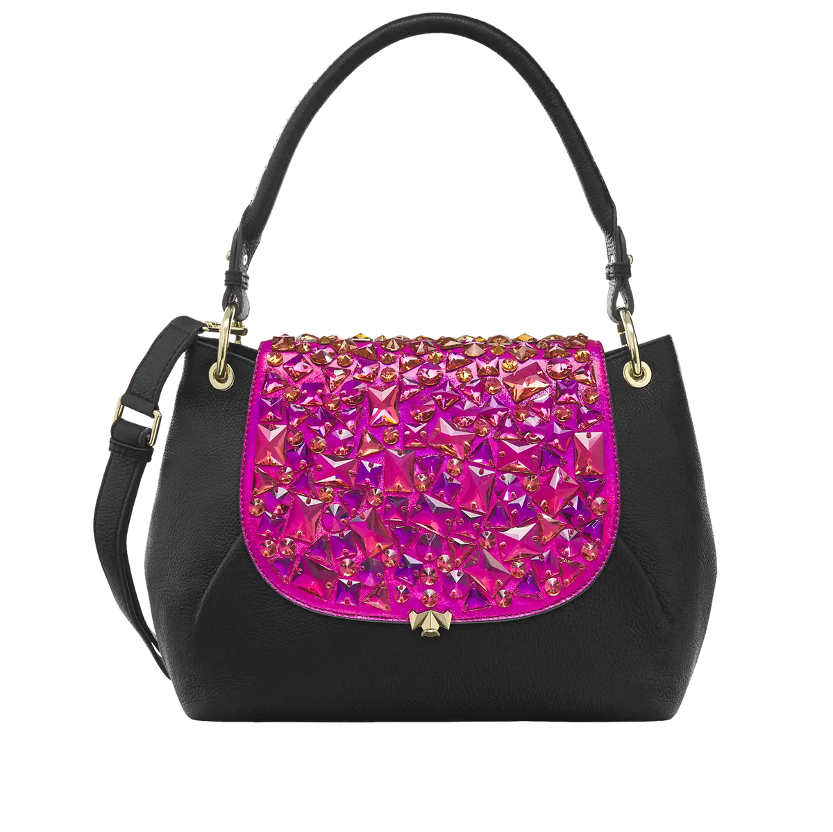 Wechselklappe - Sizzling Pink - pink