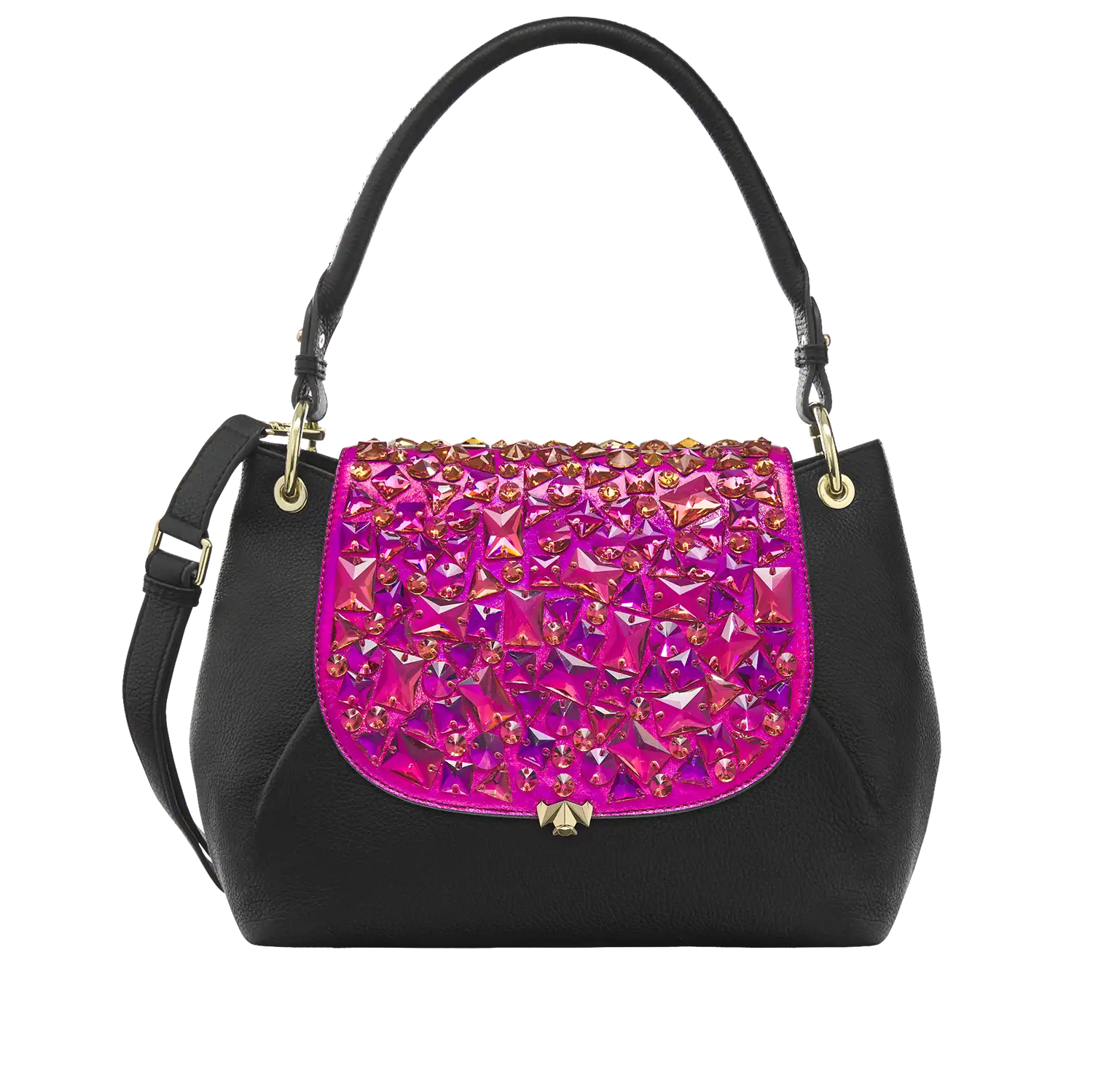 Wechselklappe - Sizzling Pink - pink