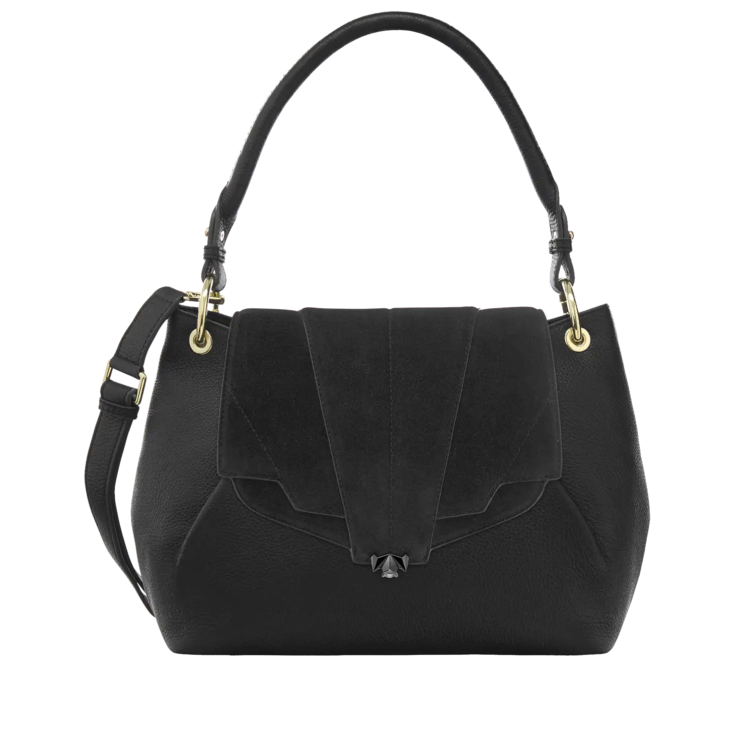 BC Wechselklappe - Smooth Solitair - schwarz