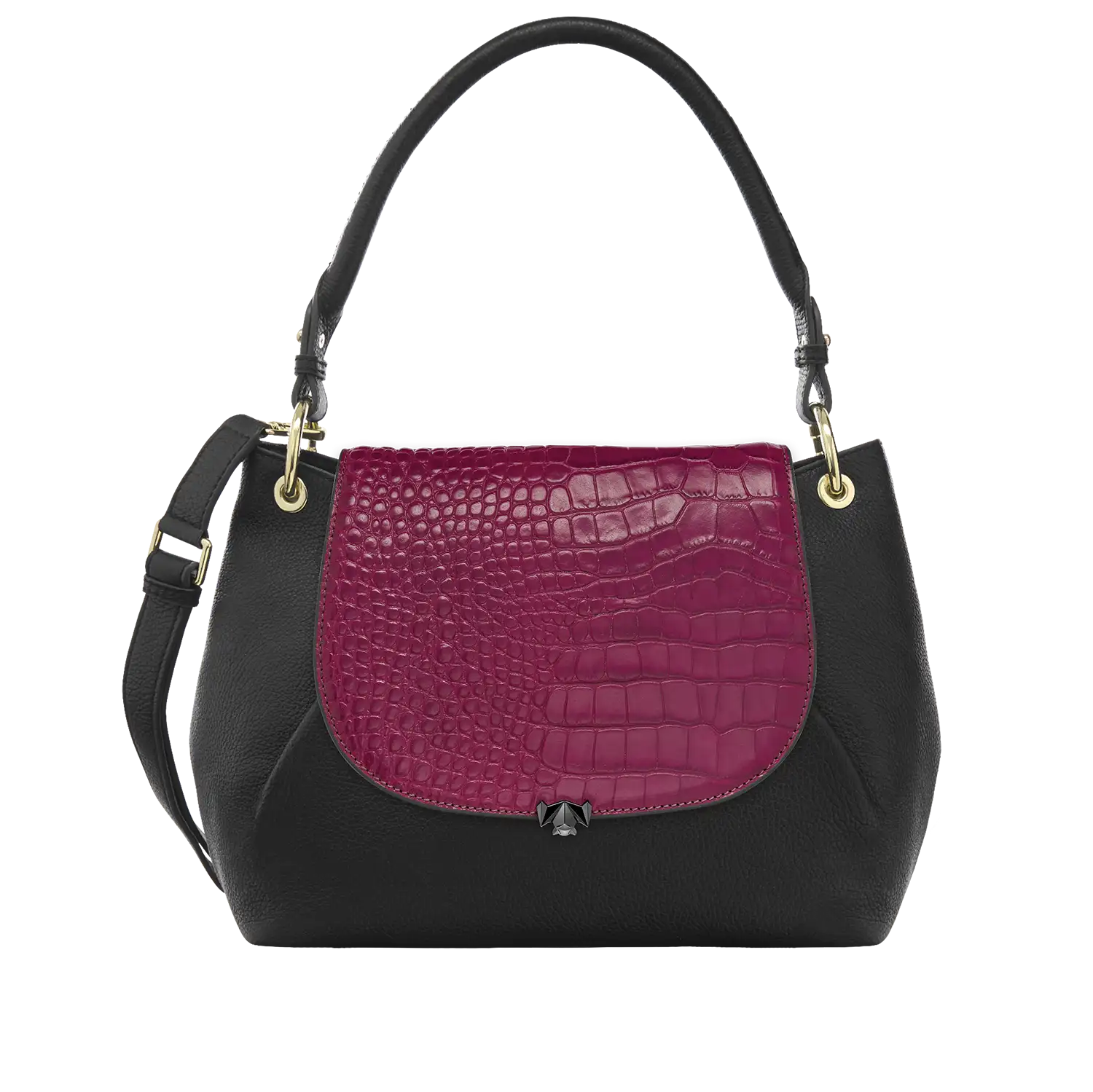 BC Wechselklappe - Snappy Berry - weinrot