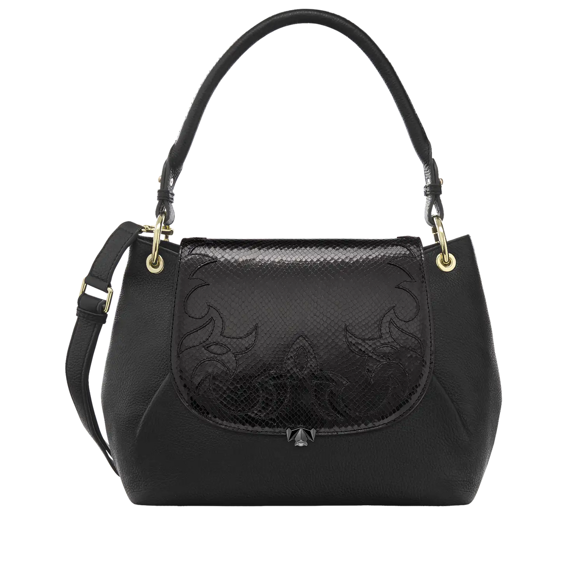 BC Wechselklappe - Western Disco - schwarz