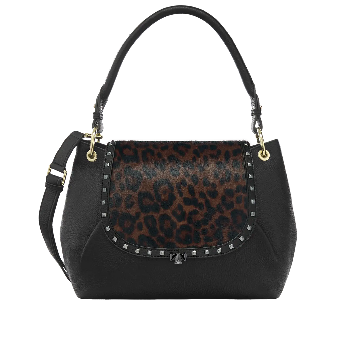 BC Wechselklappe - Wild Core - dunkelbraun-leo