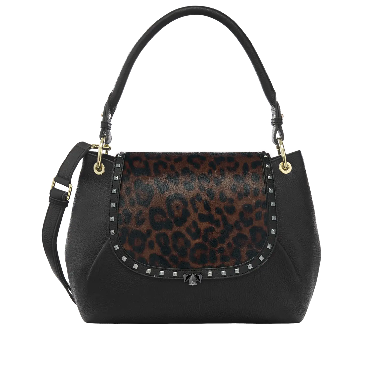 BC Wechselklappe - Wild Core - dunkelbraun-leo