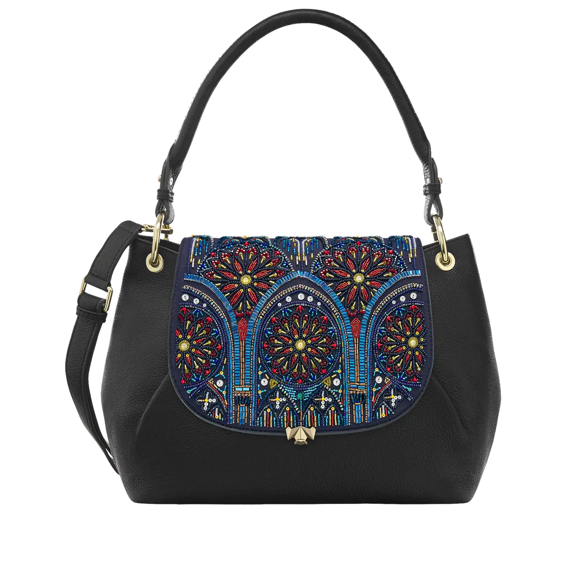 Wechselklappe - Sacred Light - dunkelblau