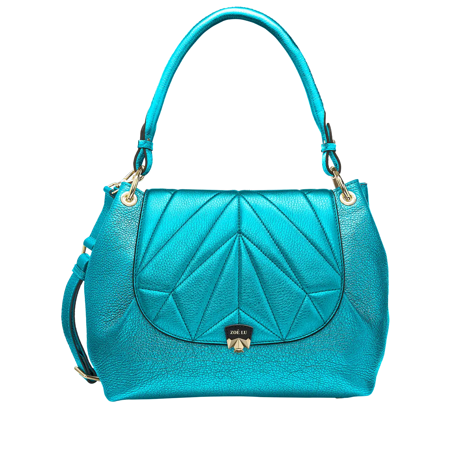 Wechselklappe - Kinda Curacao - türkis-metallic