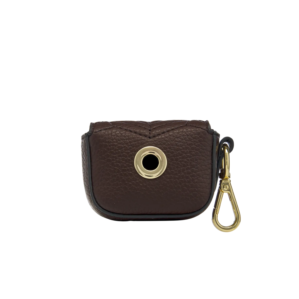 Dog Waste Bag - Walk the Dog - braun