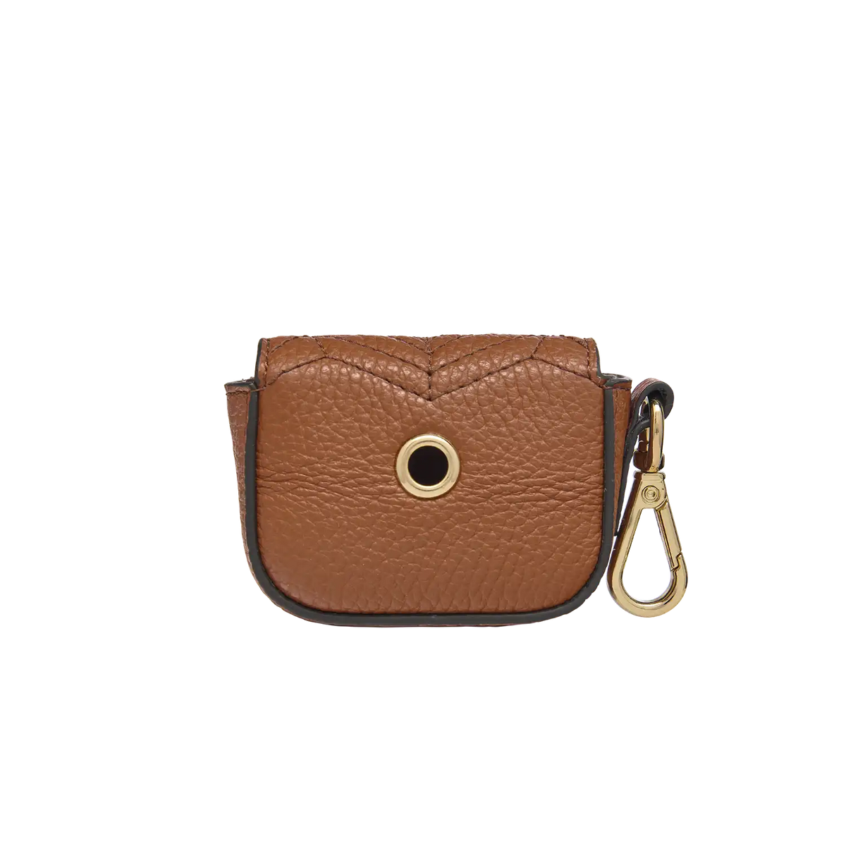 Dog Waste Bag - Walk the Dog - cognac