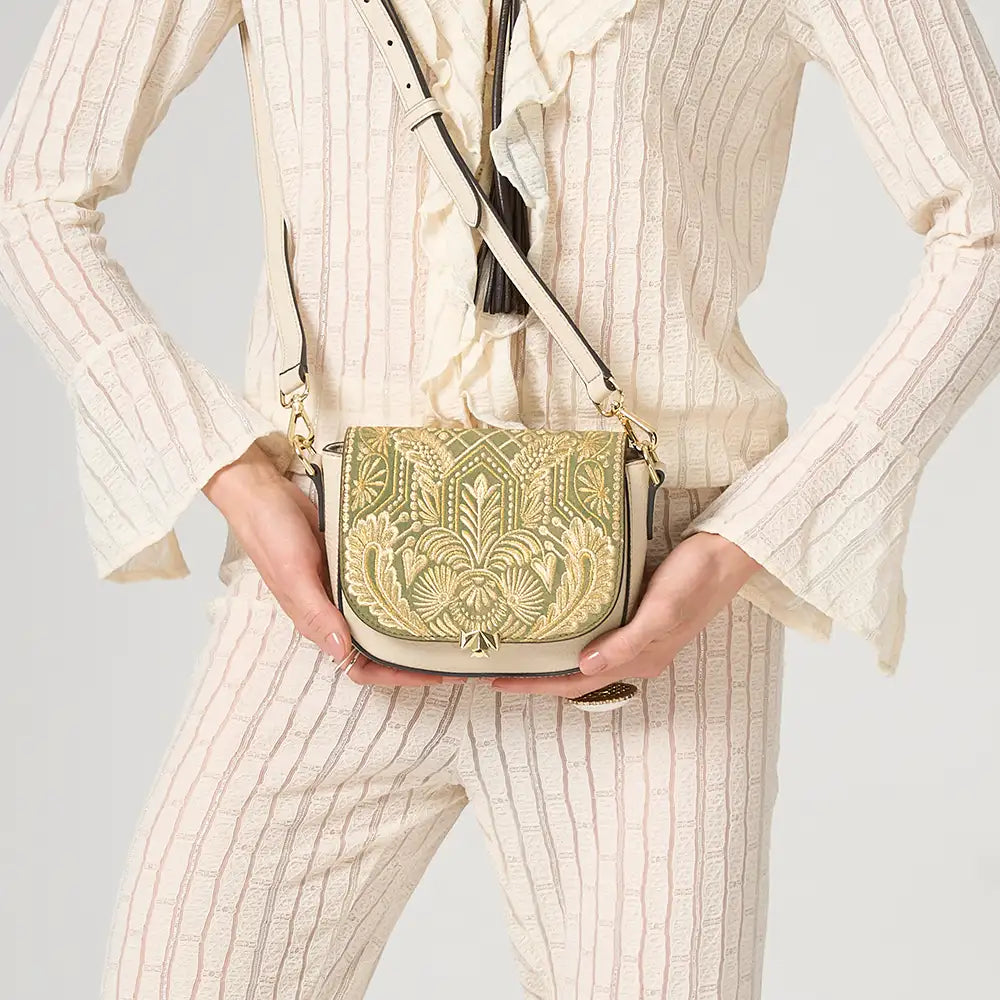 Wechselklappe - Geeta - grün