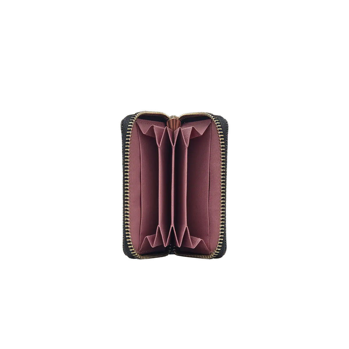 Geldbörse - Mini Money - schwarz-glitzer