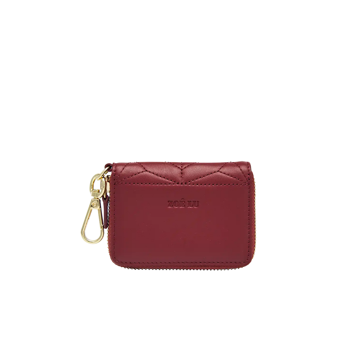 Wallet - Mini Money - burgundy