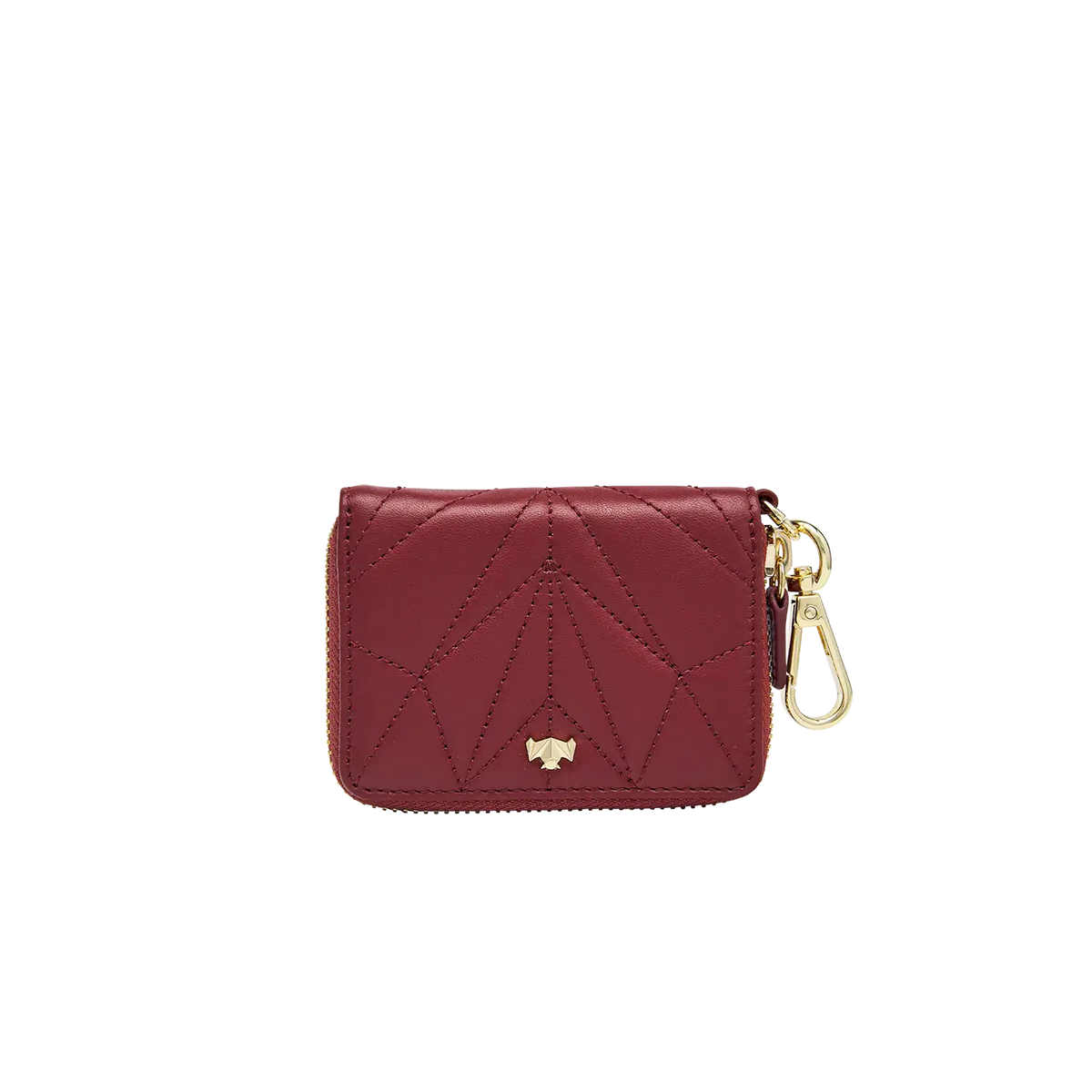 Wallet - Mini Money - burgundy