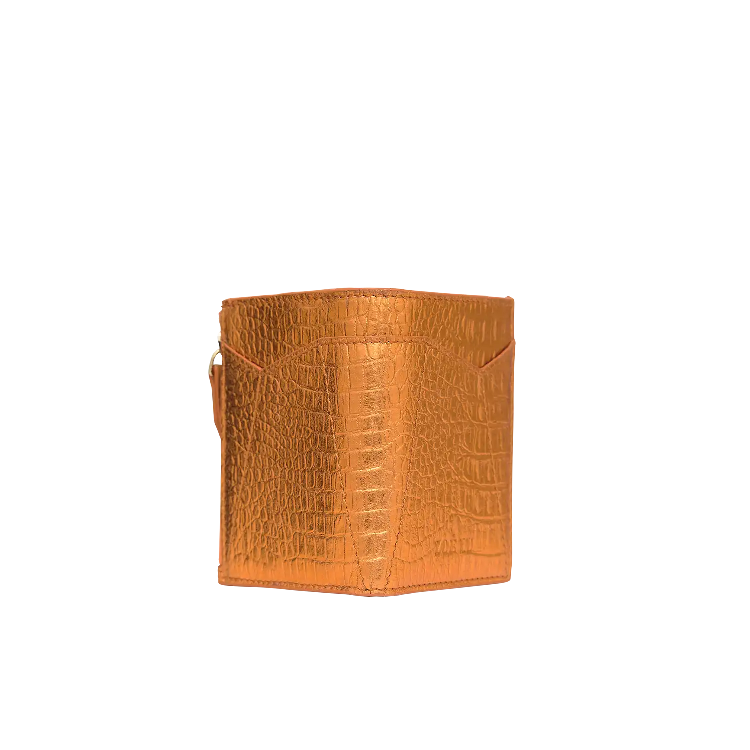 Geldboerse - One For Her Too - orange-metallic