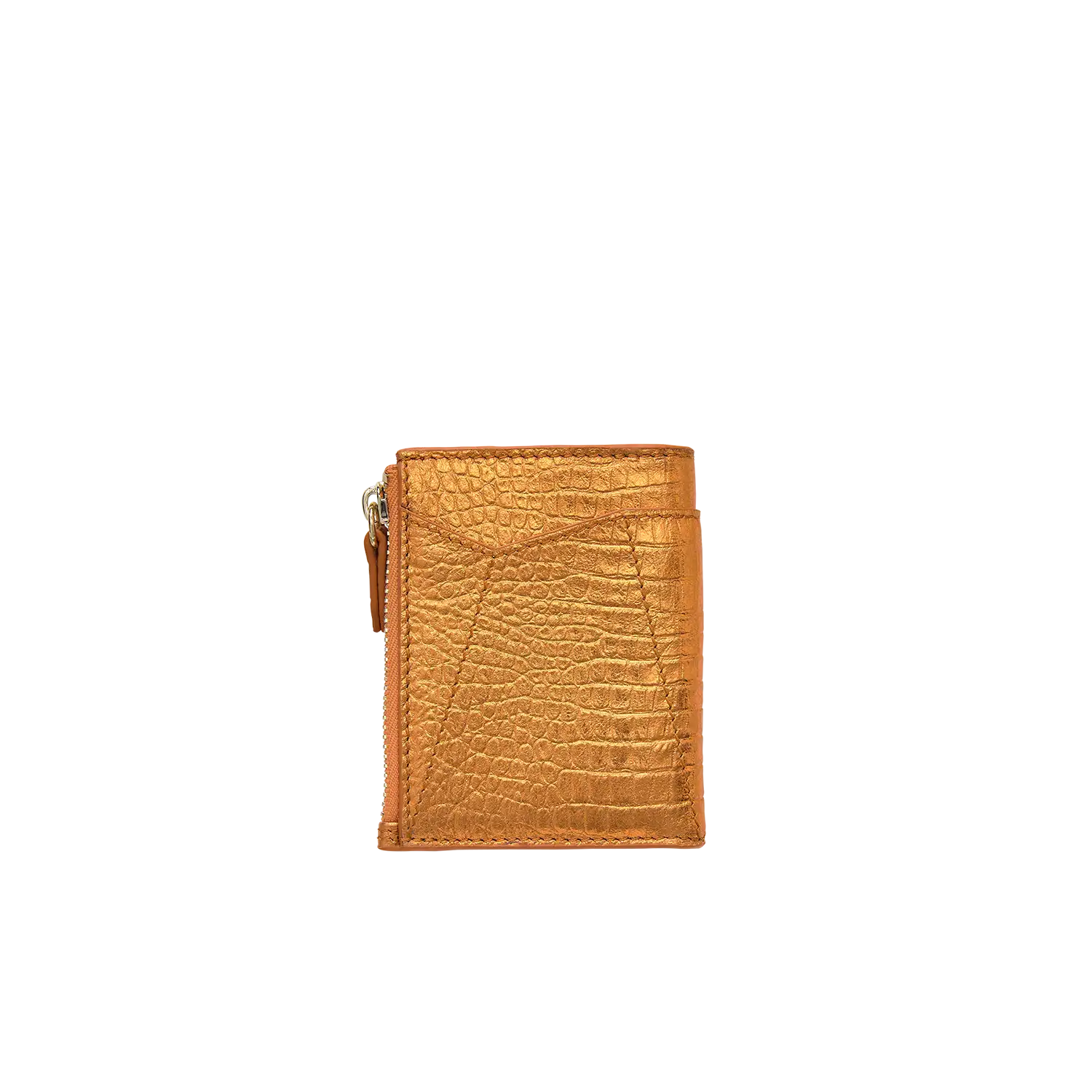 Geldboerse - One For Her Too - orange-metallic