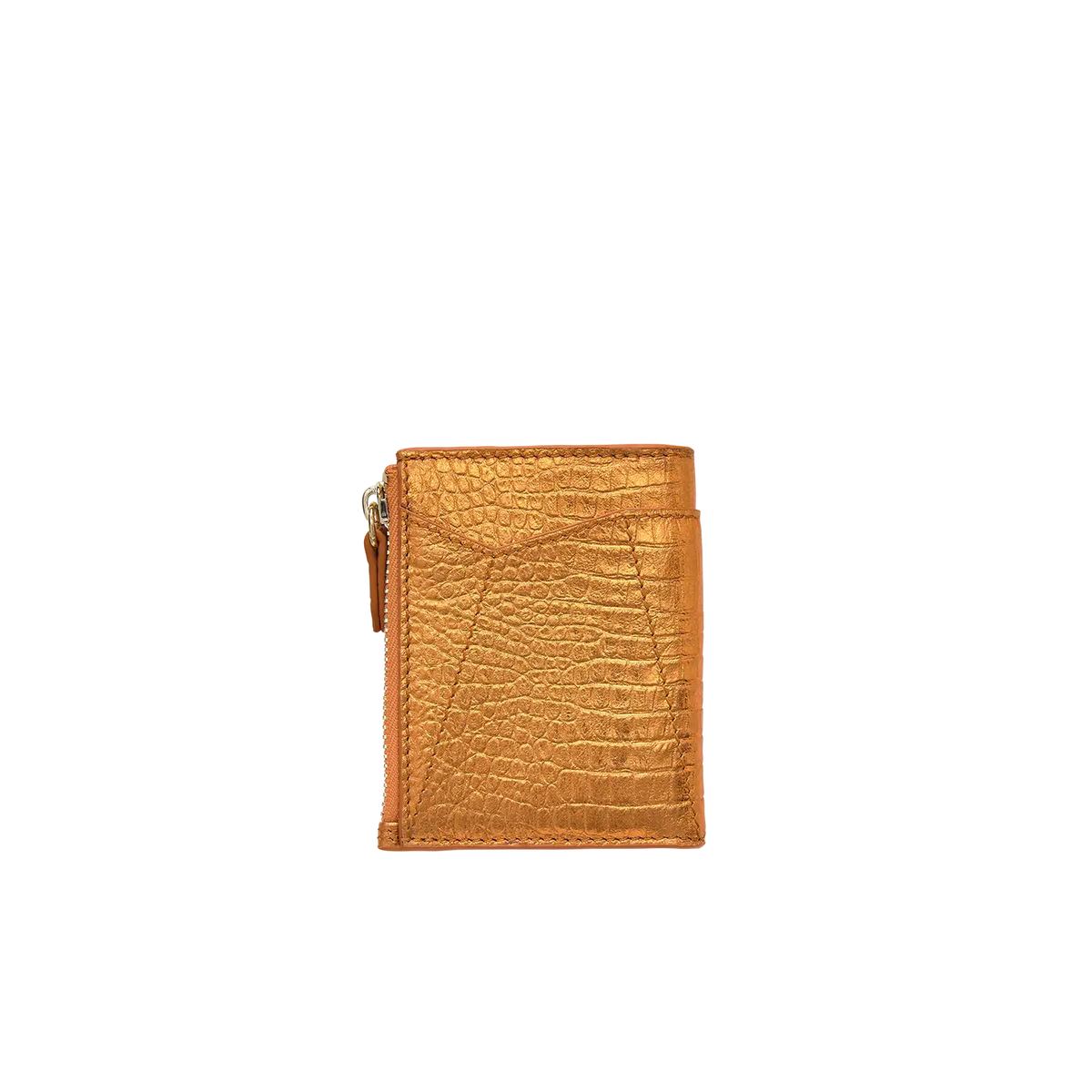 Geldboerse - One For Her Too - orange-metallic