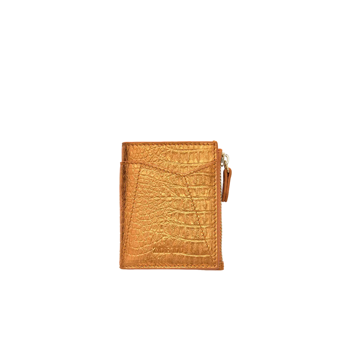 Geldboerse - One For Her Too - orange-metallic