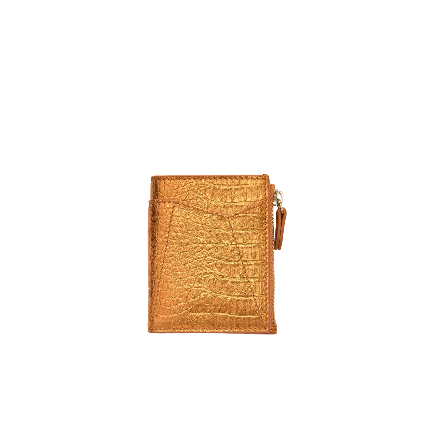 Geldboerse - One For Her Too - orange-metallic