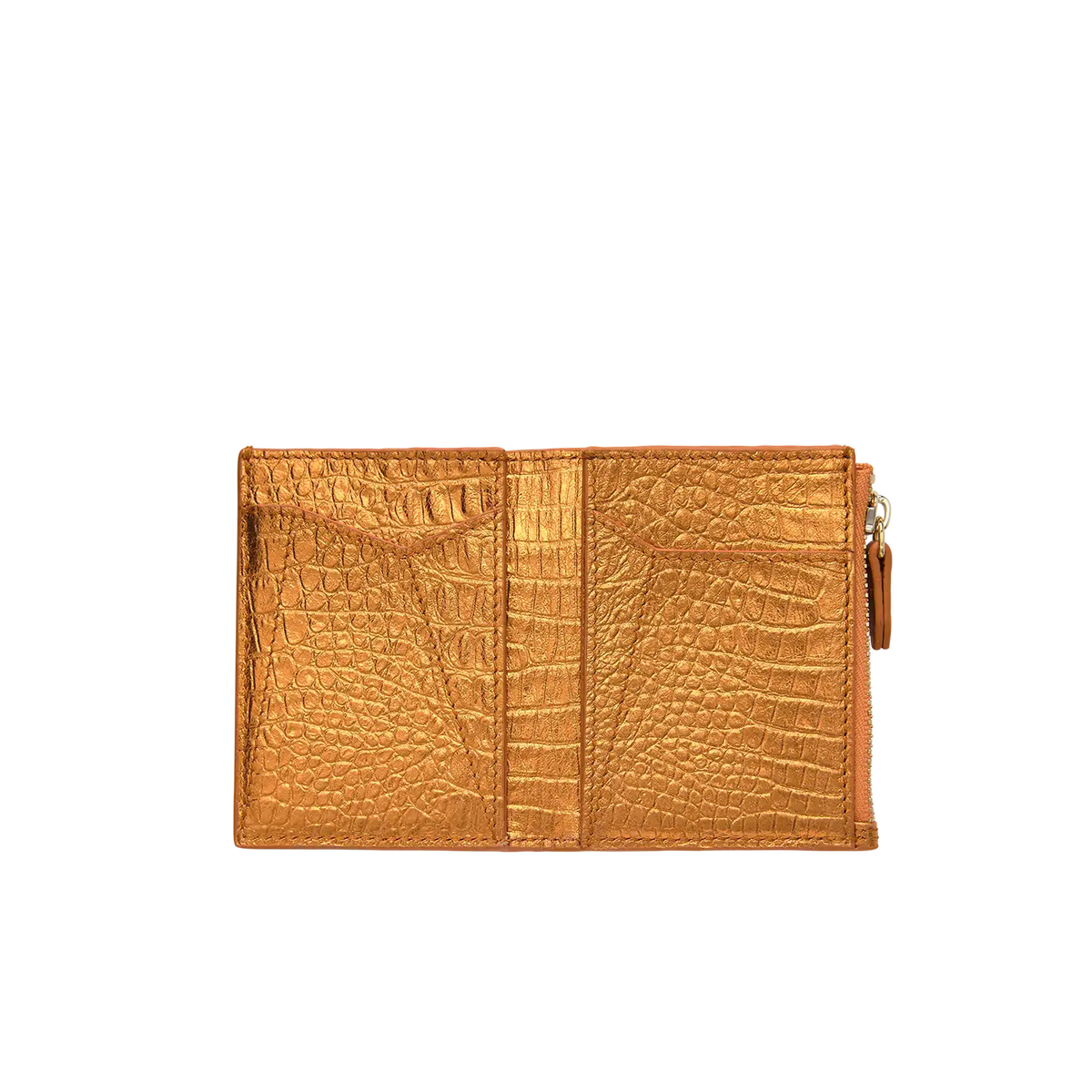 Geldboerse - One For Her Too - orange-metallic