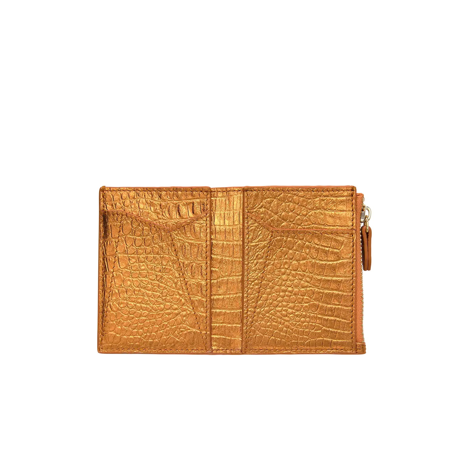 Geldboerse - One For Her Too - orange-metallic