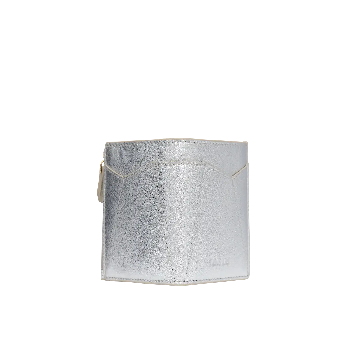 Geldboerse - One For Her Too - silber