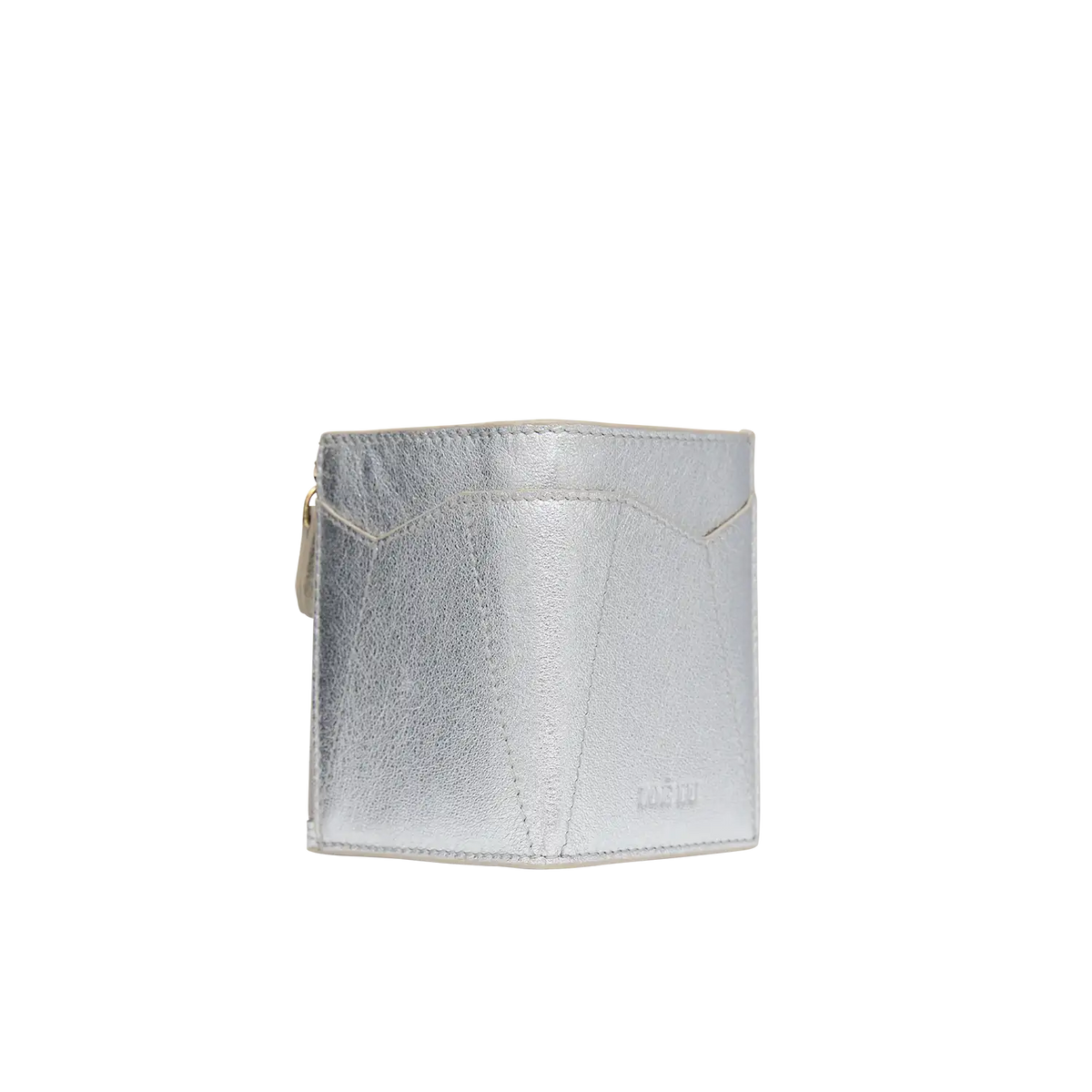 Geldboerse - One For Her Too - silber