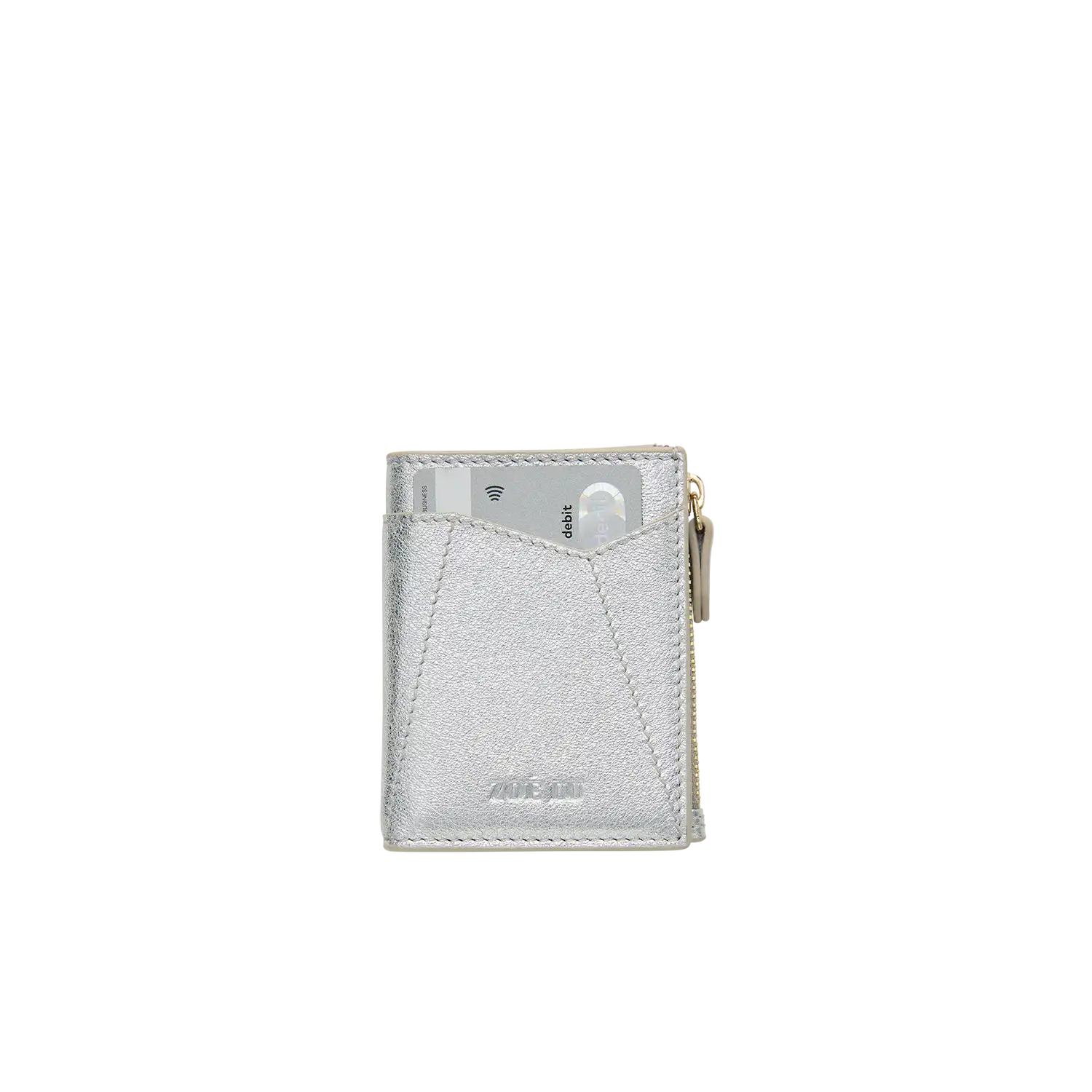 Geldboerse - One For Her Too - silber