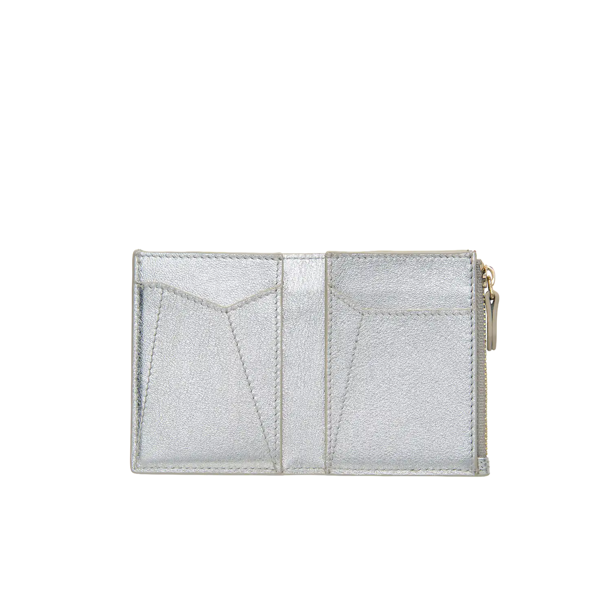 Geldboerse - One For Her Too - silber