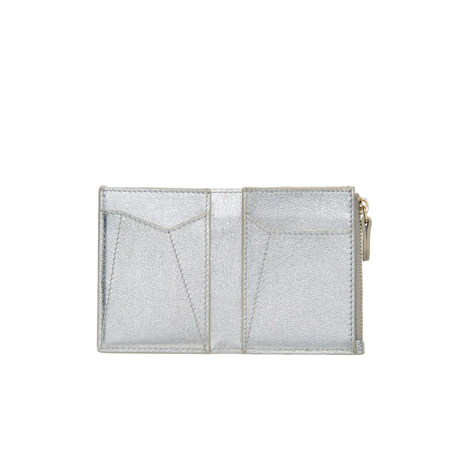 Geldboerse - One For Her Too - silber