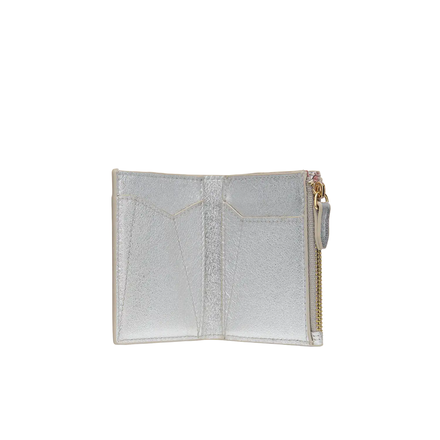 Geldboerse - One For Her Too - silber