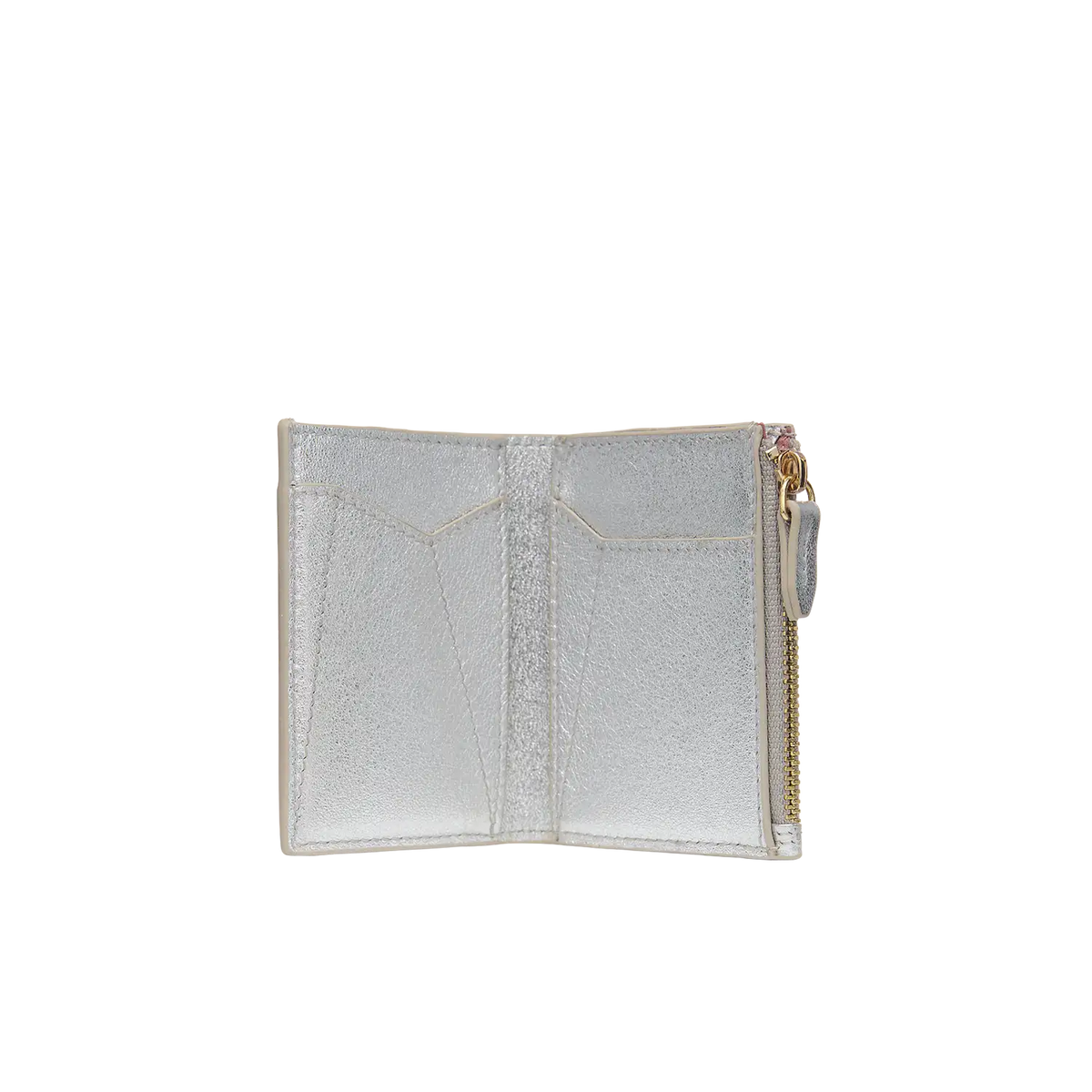 Geldboerse - One For Her Too - silber