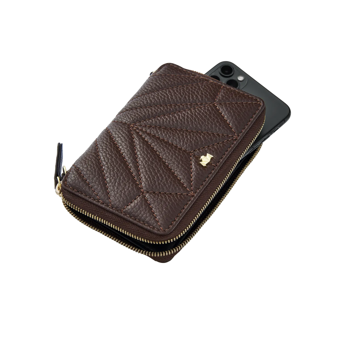 Geldbörse - One For The Money - braun