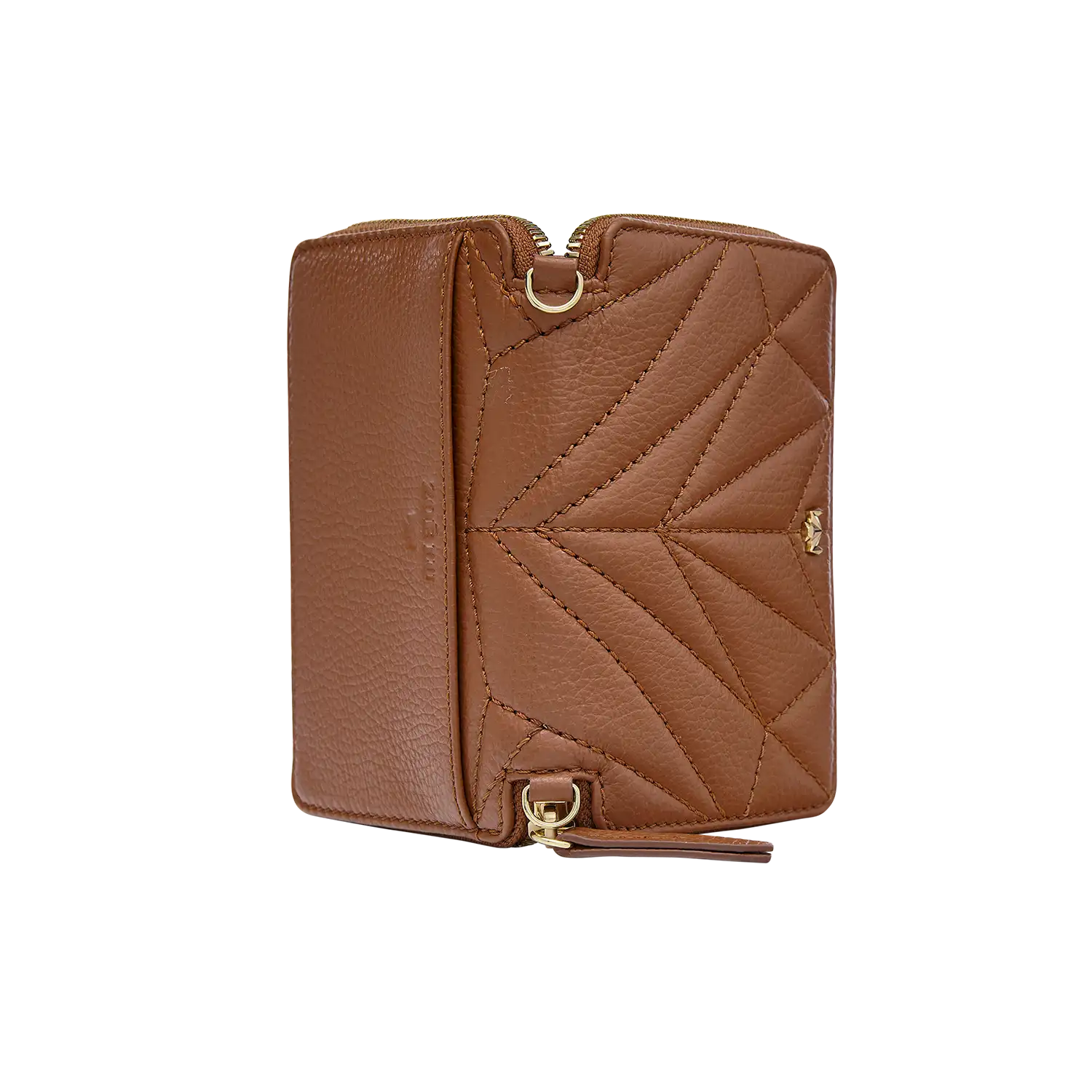 Geldbörse - One For The Money - cognac