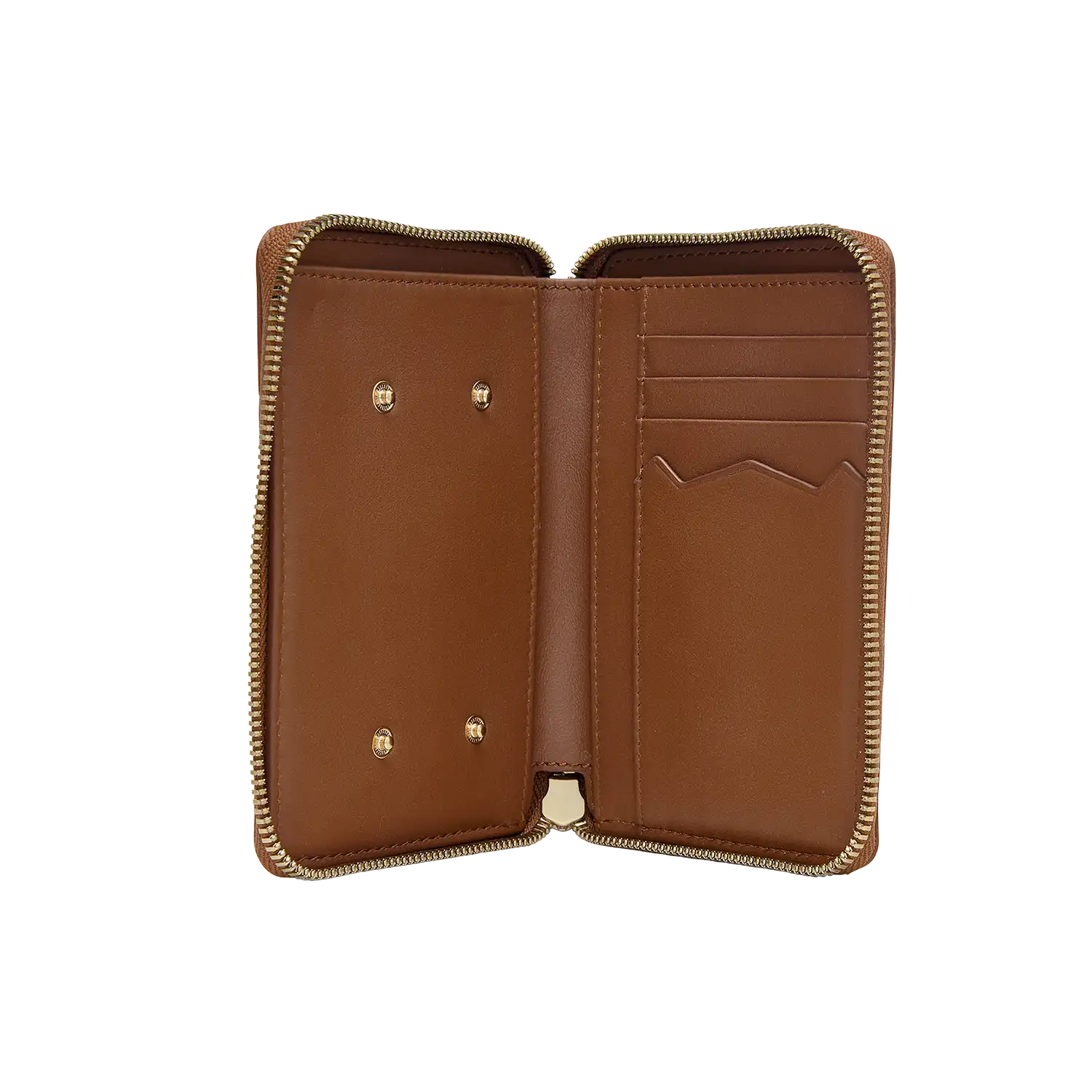 Geldbörse - One For The Money - cognac