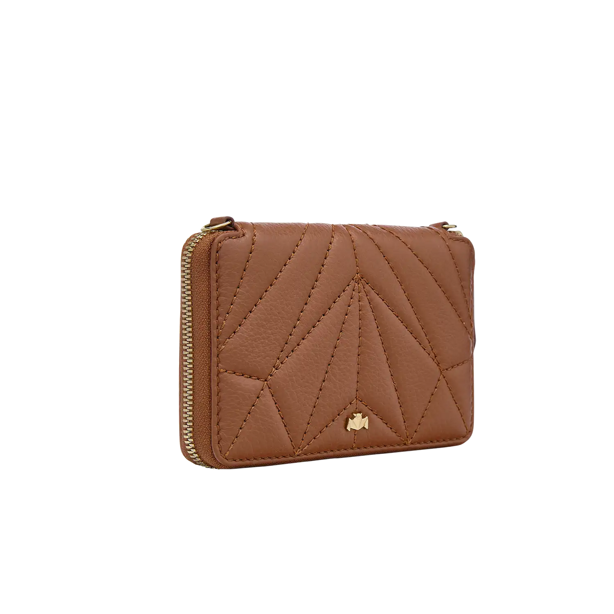 Geldbörse - One For The Money - cognac