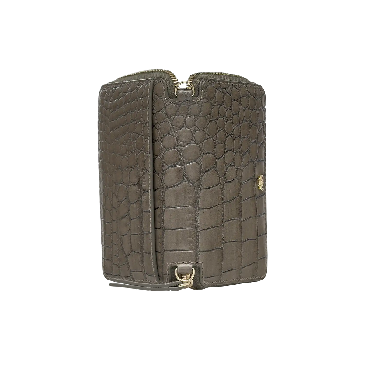 Geldbörse - One For The Money - taupe croco