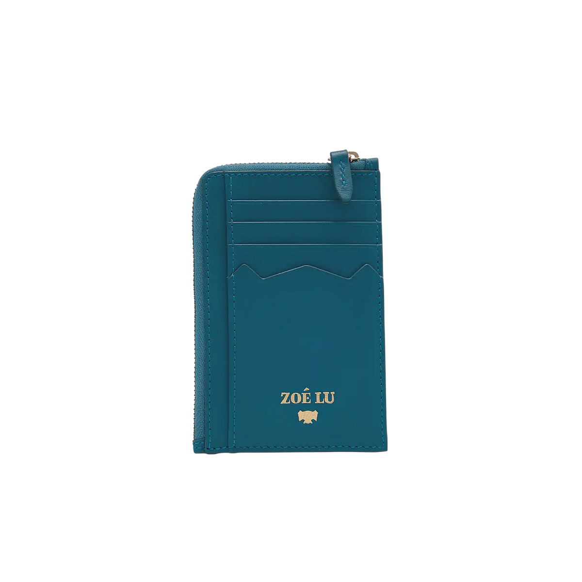 Geldbörse - One For The Money - türkis-metallic