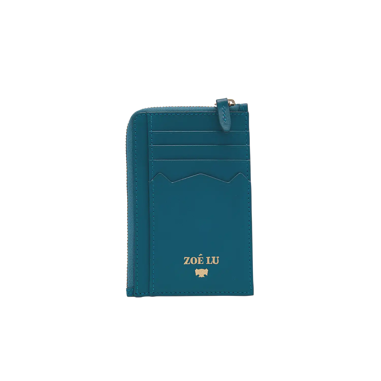 Geldbörse - One For The Money - türkis-metallic