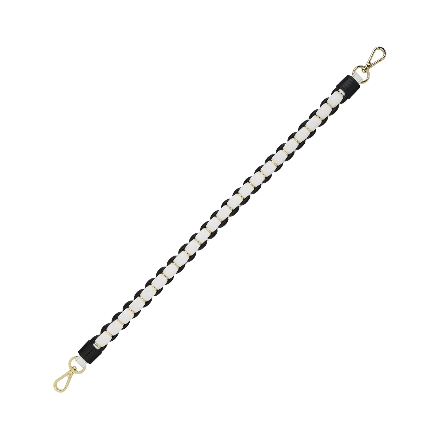 Kurzhenkel - Just Precious - schwarz-weiß