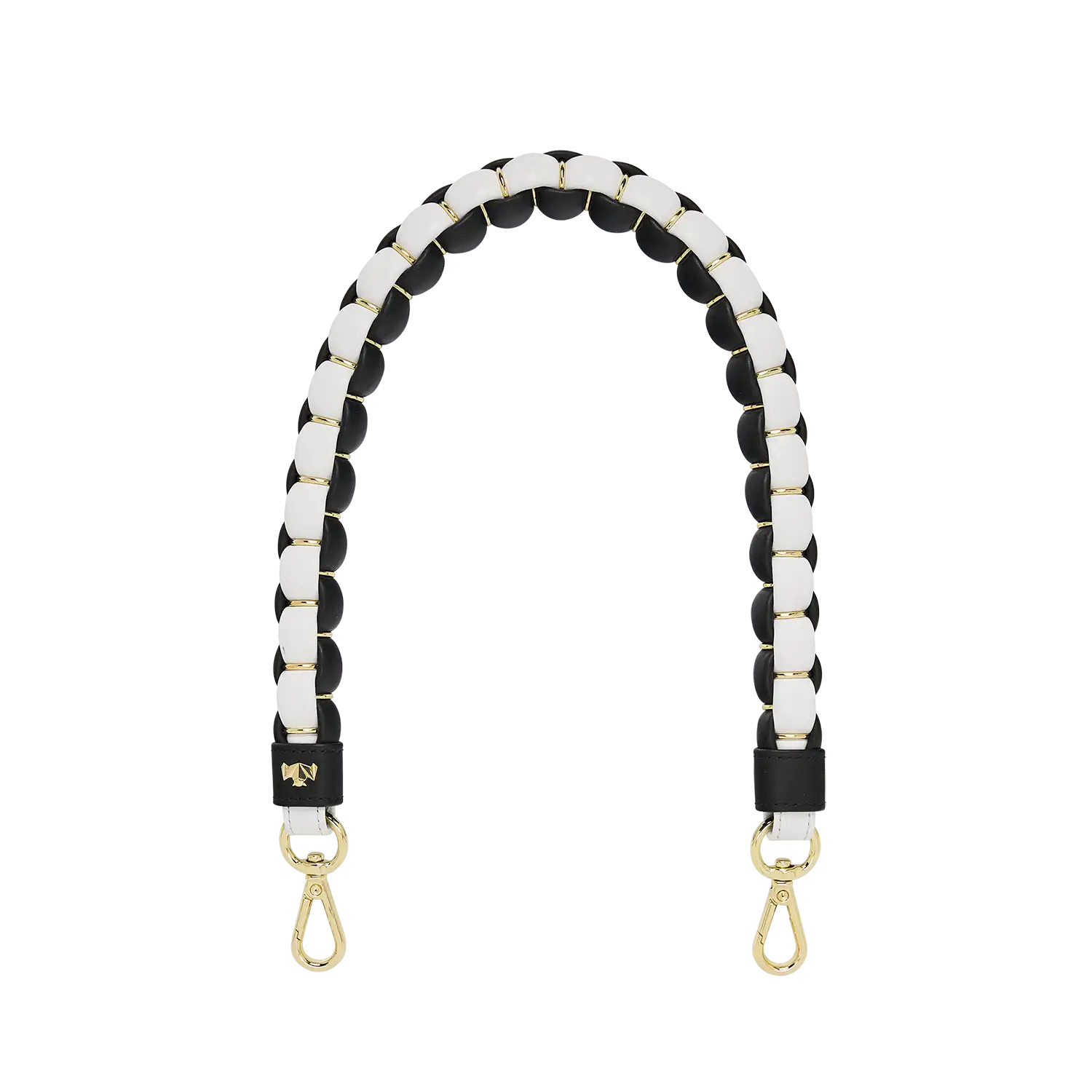 Kurzhenkel - Just Precious - schwarz-weiß