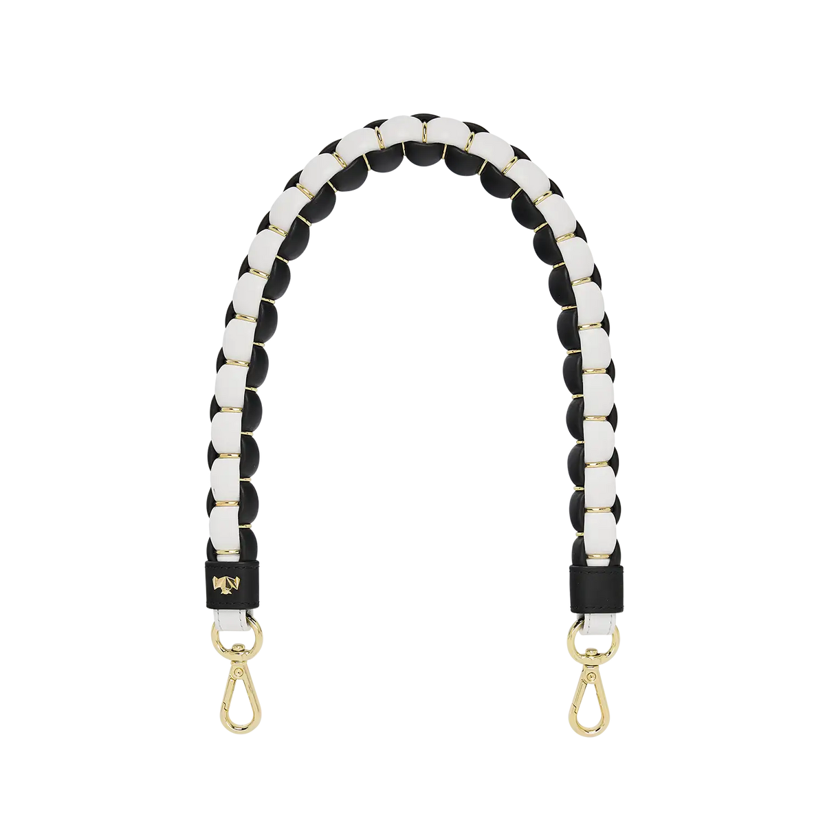 Kurzhenkel - Just Precious - schwarz-weiß