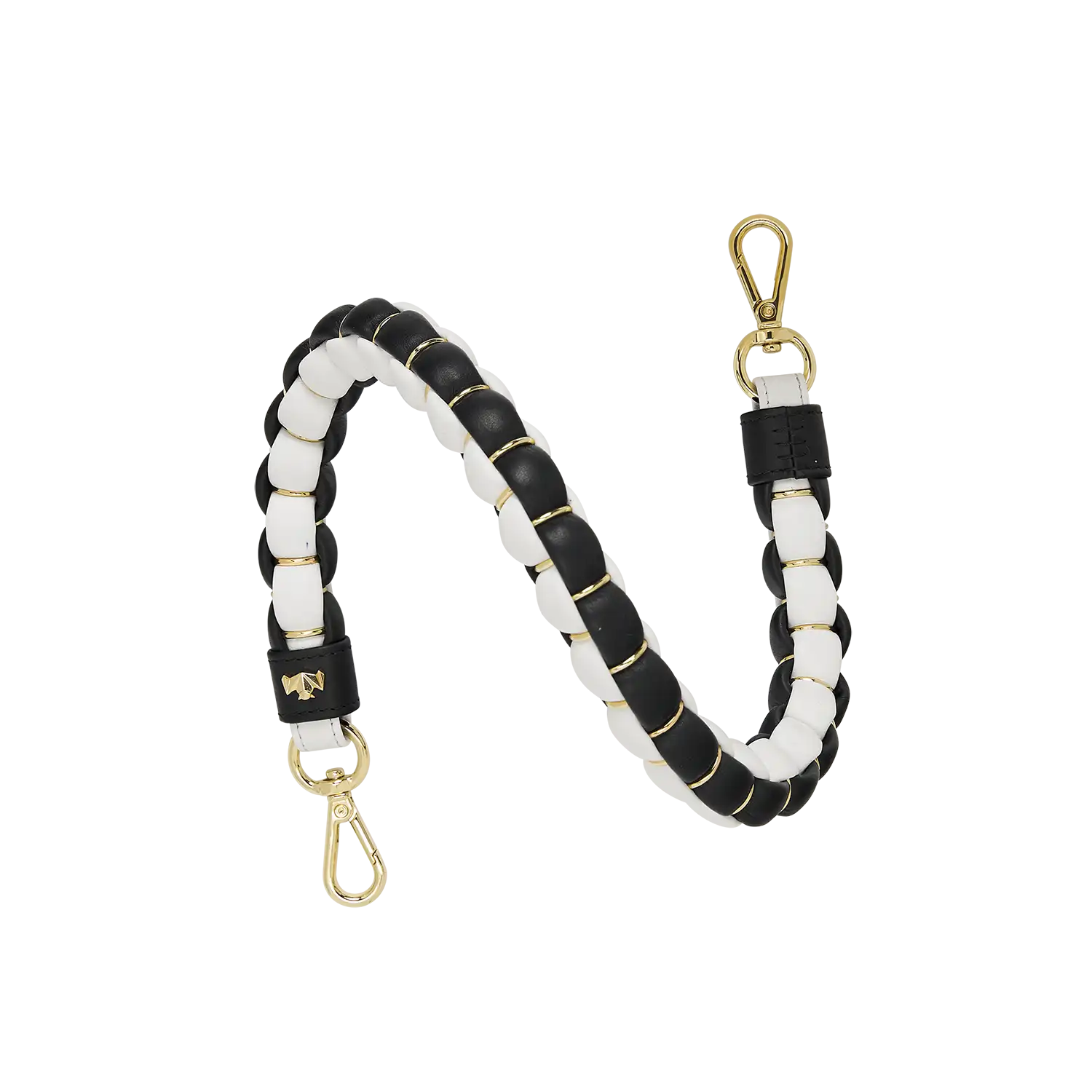 Kurzhenkel - Just Precious - schwarz-weiß