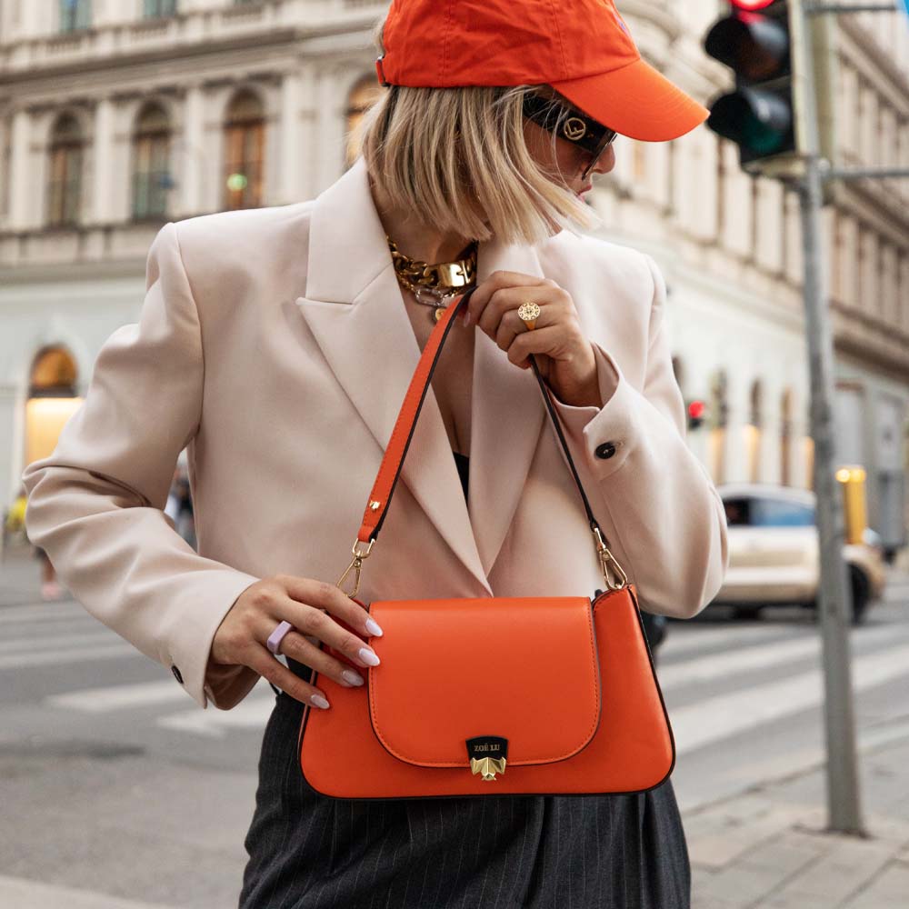Taschenkorper Mini Pochette - orange