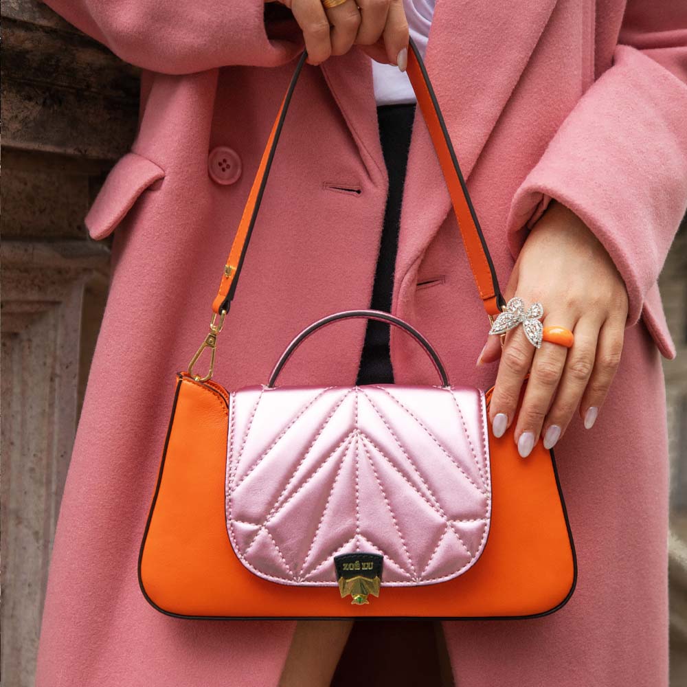 Taschenkorper Mini Pochette - orange