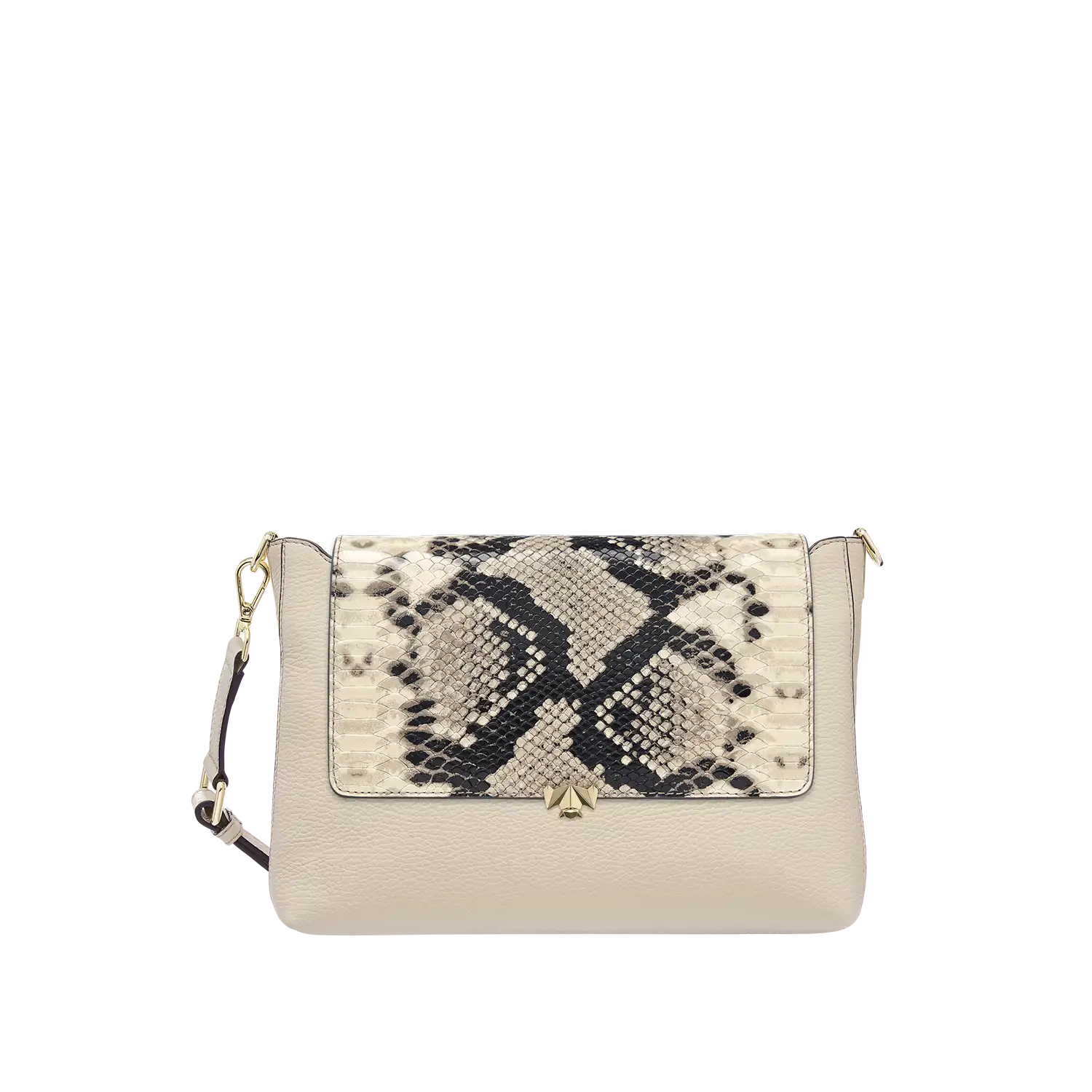 Wechselklappe -Always A Match - creme-snake