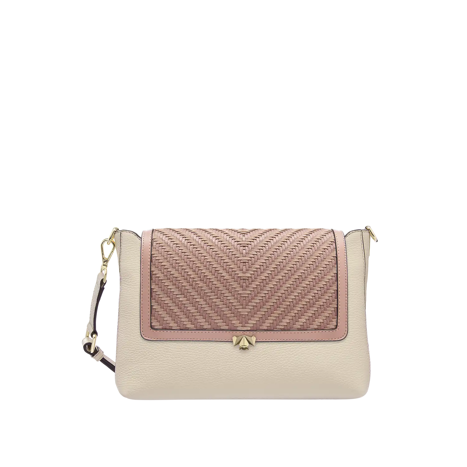 Wechselklappe - Cream Fusion - altrosa