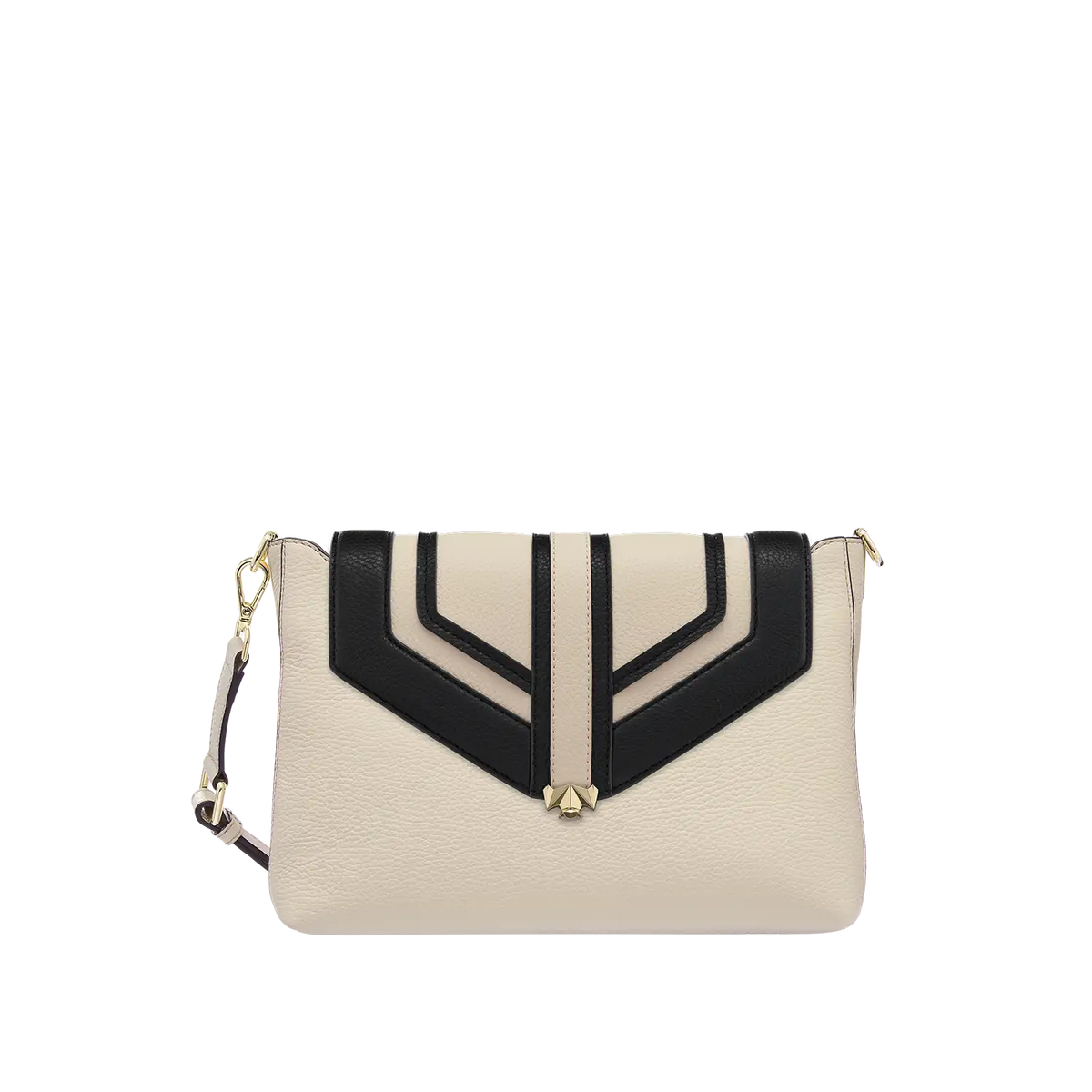 Wechselklappe - Ebony & Ivory - schwarz-weiß